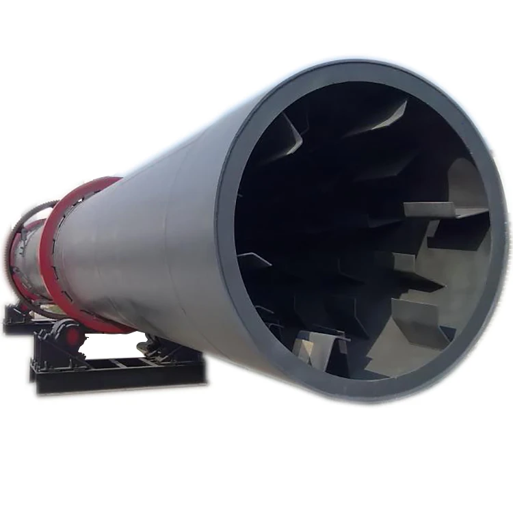 Роторная сушилка, цена, глина-удобрение-опилки, роторная барабанная сушилка для продажи