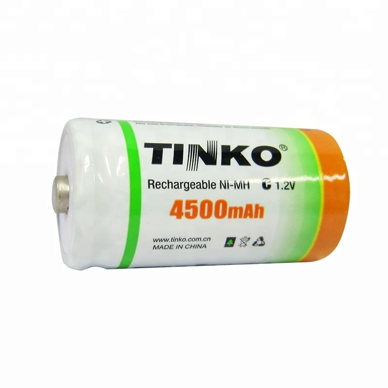 TINKO c 4500mah 1.2v NIMH rechargeable battery