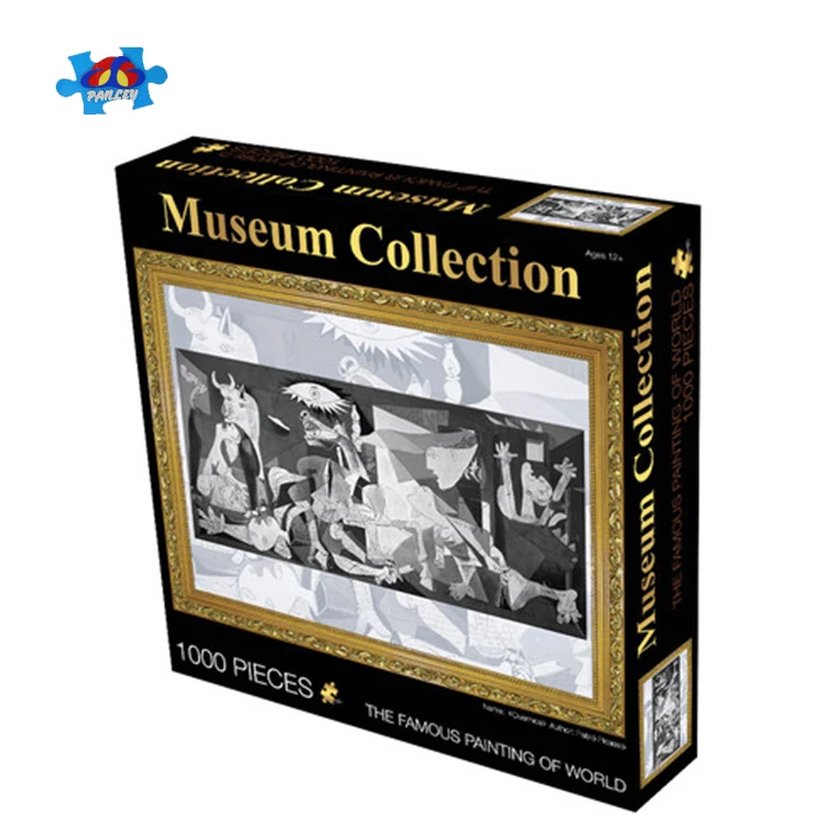 
2017 Alibaba Hot Sales Puzzle Games Adult 1000 Piece Jigsaw Puzzle 