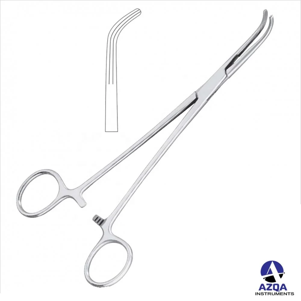 PARAMETRIUM Straight Curved Dental Surgical Vet Instruments Stainless Steel Haemostatic Forceps Halsted Mosquito Forceps Vet