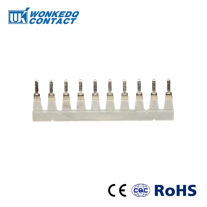 ДЖЕБ вставки мост для Великобритании din-рейку клеммы аксессуары