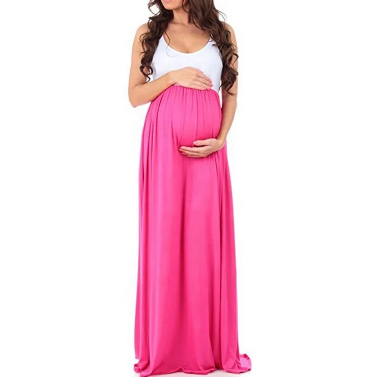 European Pregnancy Pregnant Women Clothes Clothing Dresses Hot Selling Maternity Clothes Office Wear Maternity Wear Wrap Dress