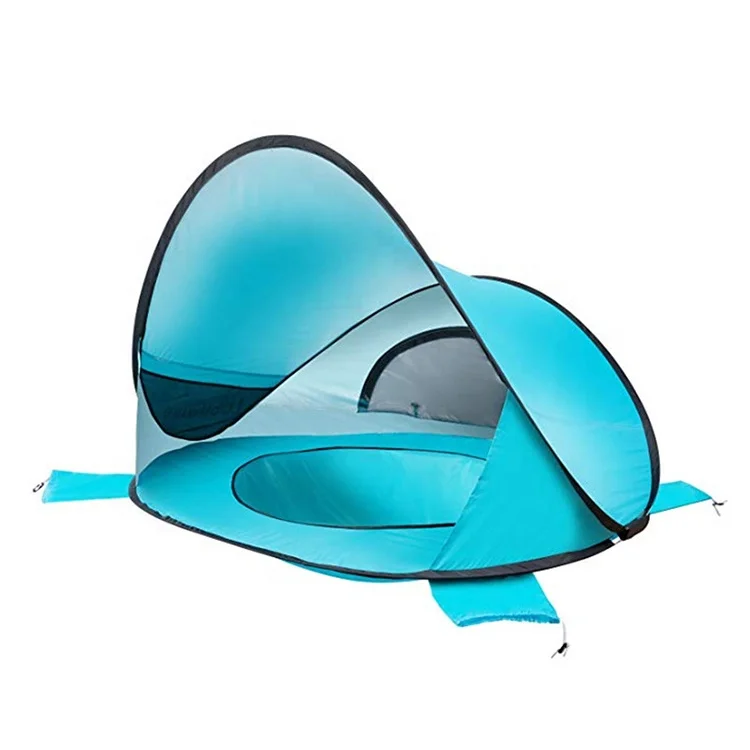 Baby Beach Tent Pop Up Portable Shade Pool UV Protection Beach Sun Shelter For Infant