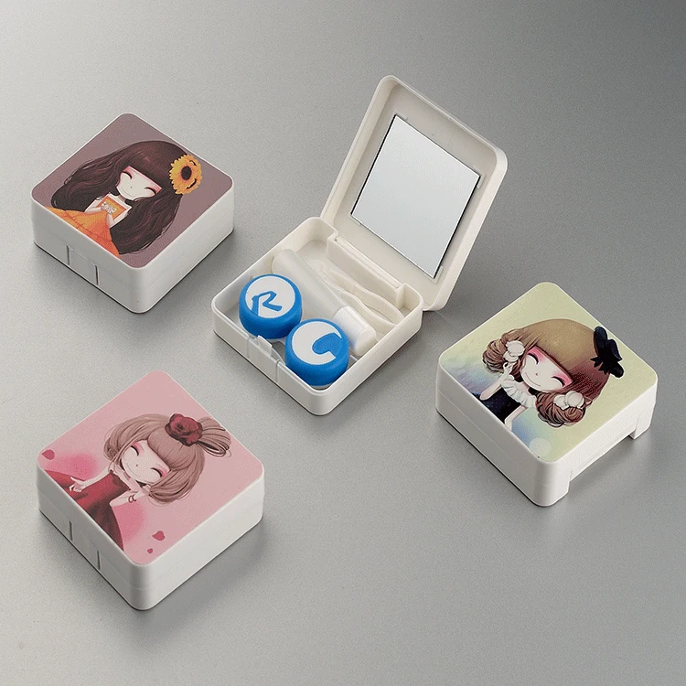 Зеркало мультфильм контактные линзы