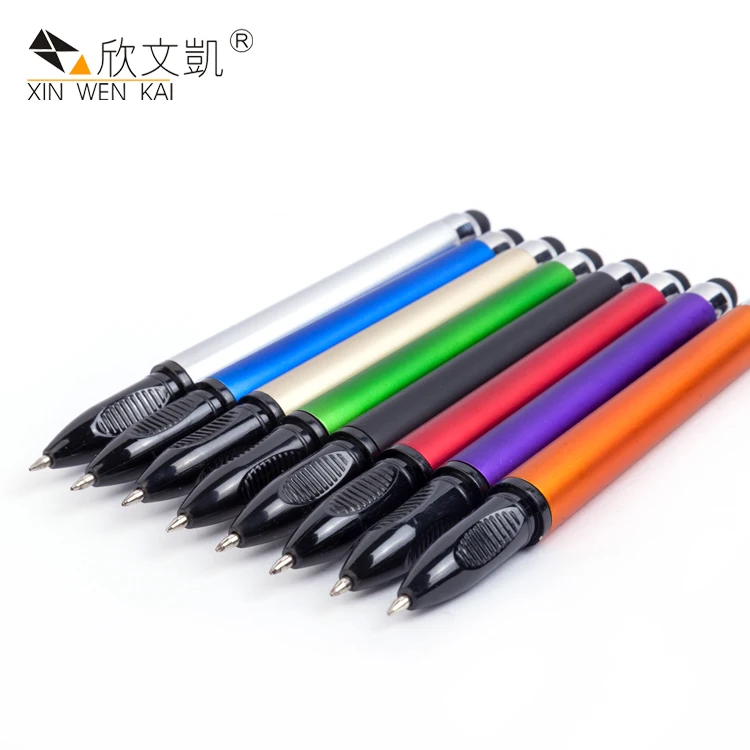 
Chinese Factory Creative Custom Company Names Plastic Stylus Touch Ball Point pen stylus custom stylus pen for all android phone 