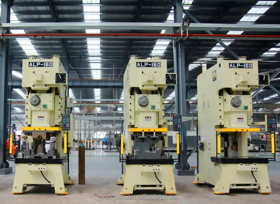 160Ton C Frame Single Crank Pneumatic Power Press with Optimized Automatic Line Solution and Guaranteed After-sale Services