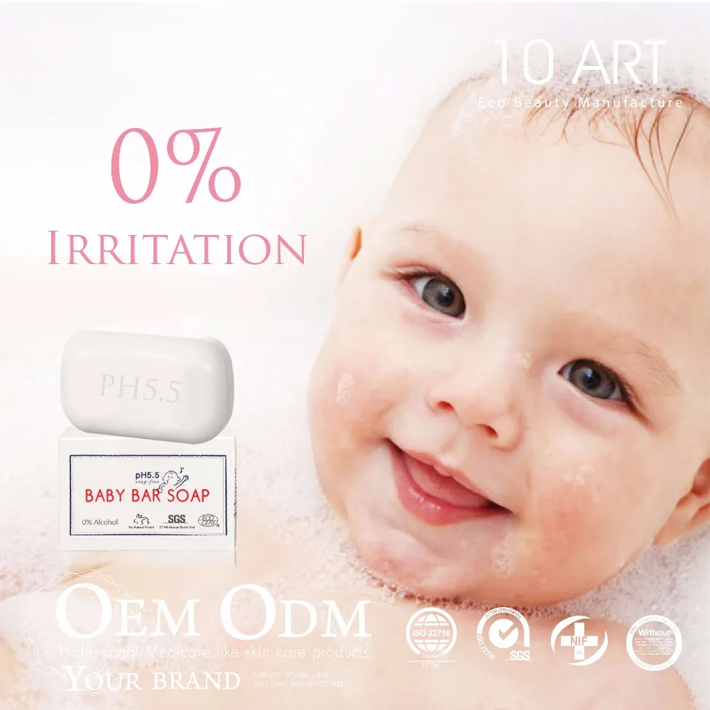 
Baby Body Skin Whitening Bath Glycerin Soap For Babies 