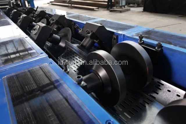 Metal Sheet Steel Cable Tray Roll Forming Machine