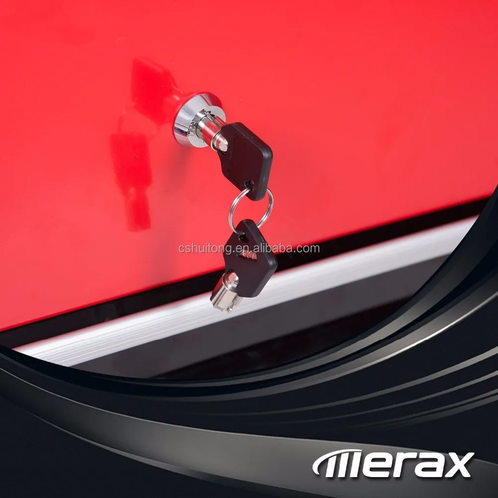 
Hot Rolling Tool Cart TC310 Mechanics Slide Top Utility Storage Cabinet Organizer 2 Drawers with ball-bearing slids 