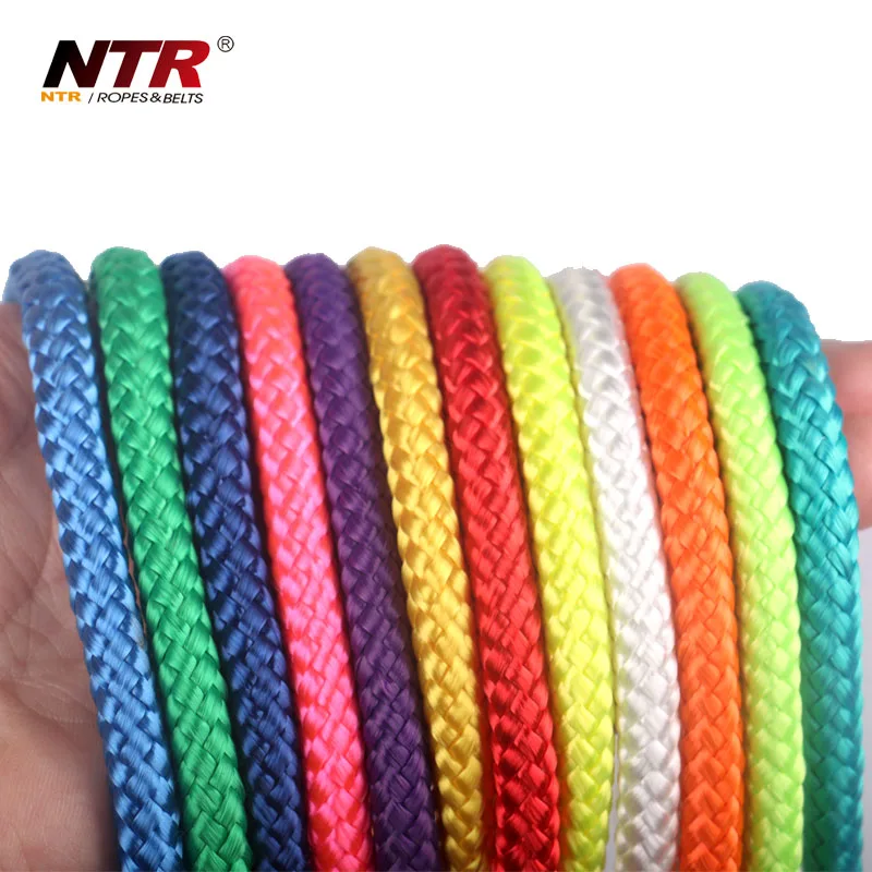 16 spindle  4-20mm  polyester rope  nylon rope 3 strand