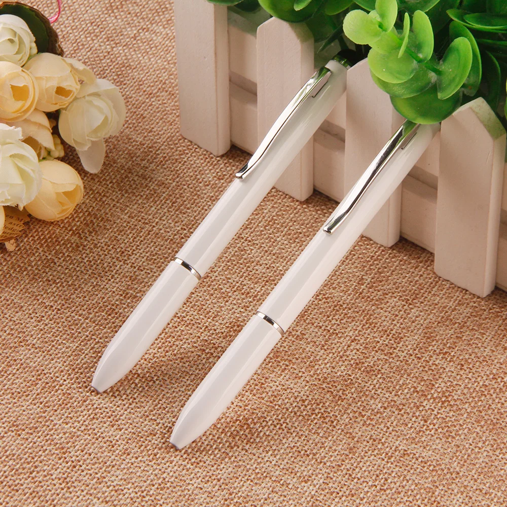 Unique promotional branded touch screen pen custom logo white stylus pen