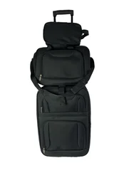 Hot selling suitcase supplier OEM custom factory travel bag trolley luggage set