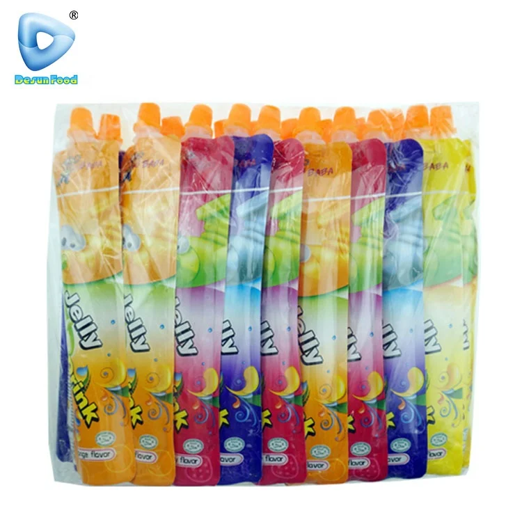New goods assorted fruit suck jelly drink