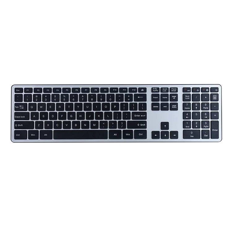 2019 new 2.4g wireless keyboard for laptop keyboard with scissor switch