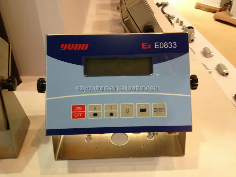 Explosion-proof E0833 Intrinsially safe EX weighing indicator