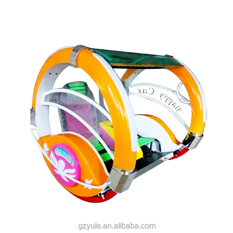 YU LE Hight quality kiddy ride electronic remote control car amusement park rides car games for sale