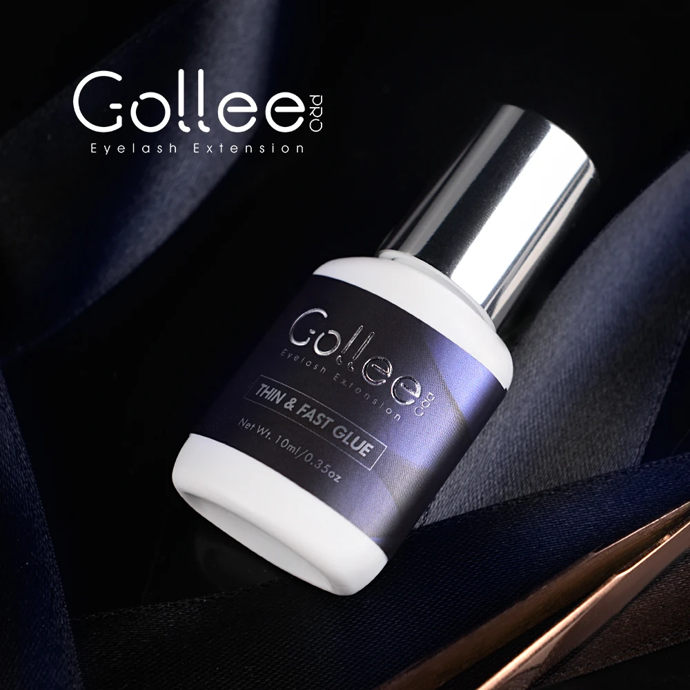 Профессиональный клей для наращивания ресниц Gollee премиум класса на заказ