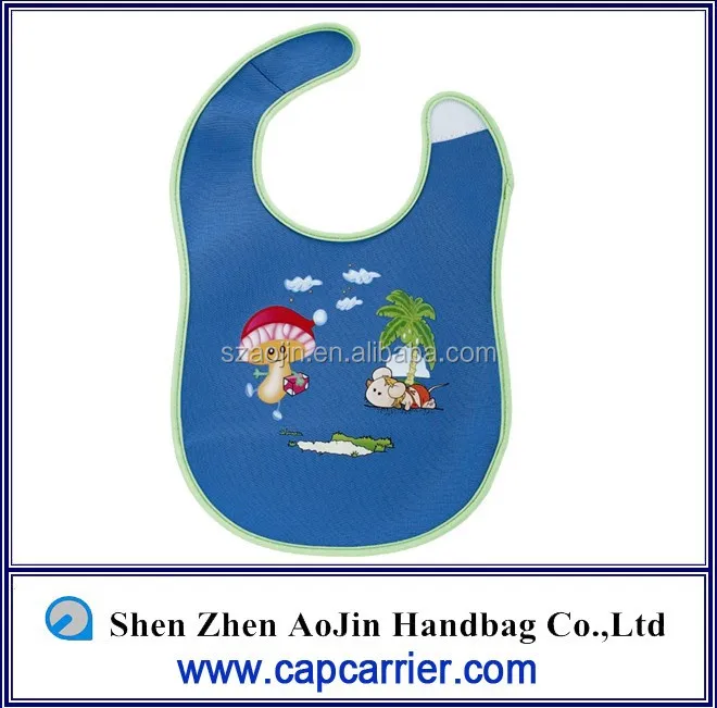 Мягкие одноразовые бумажные ребенок нагрудник