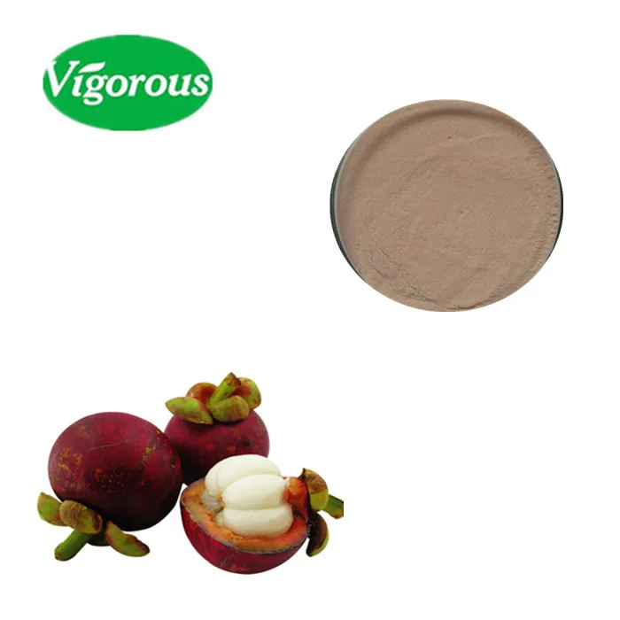 Best quality 40%Mangostin mangosteen rind Garcinia mangostana Extract powder