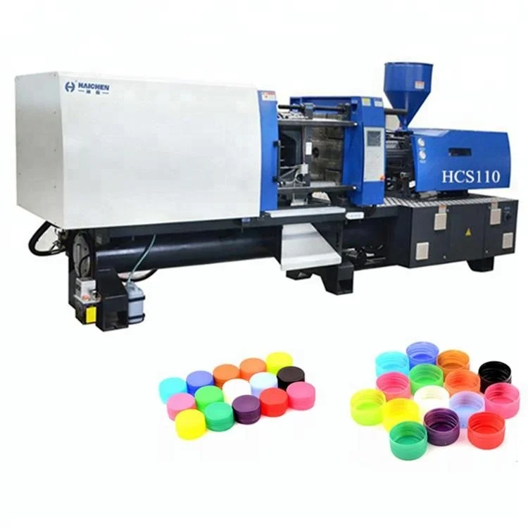 110ton 1100KN 110t plastic bottle cap making machine injection molding machine