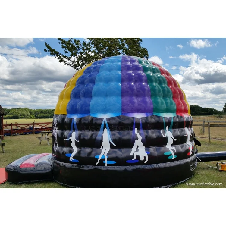 Дешевый надувной домик-батут, надувной Надувной замок-батут, купол для дискотеки
