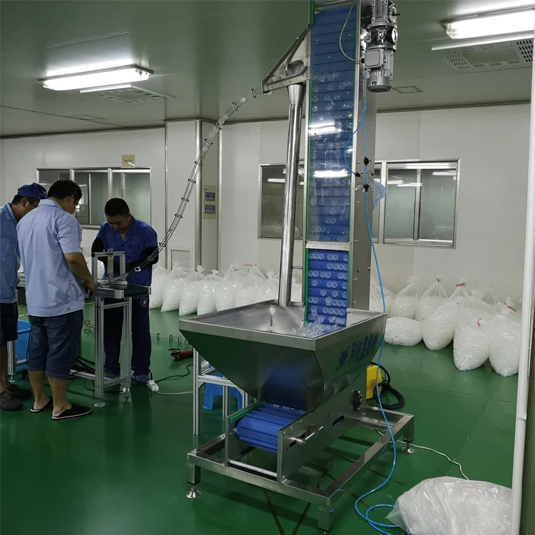 Full Automatic Vibratory Silicone Flower Cap Feeder Machine For Sale