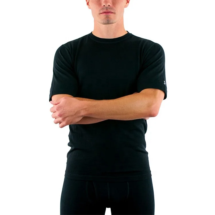 china wholesale modal and cotton 100% pima cotton blank t-shirt