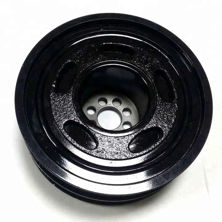 For AUDI Q5 Q7 A6 Quattro Engine Harmonic Balancer Crankshaft Pulley 06E105251F