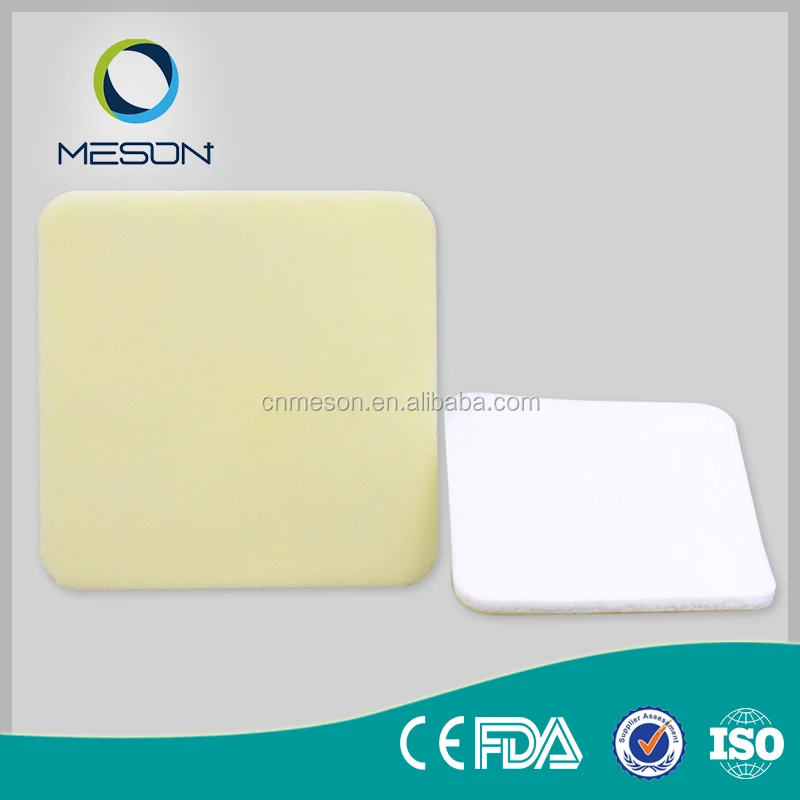 Free Sample aerogel wound dressing hydrocolloid foam dressing