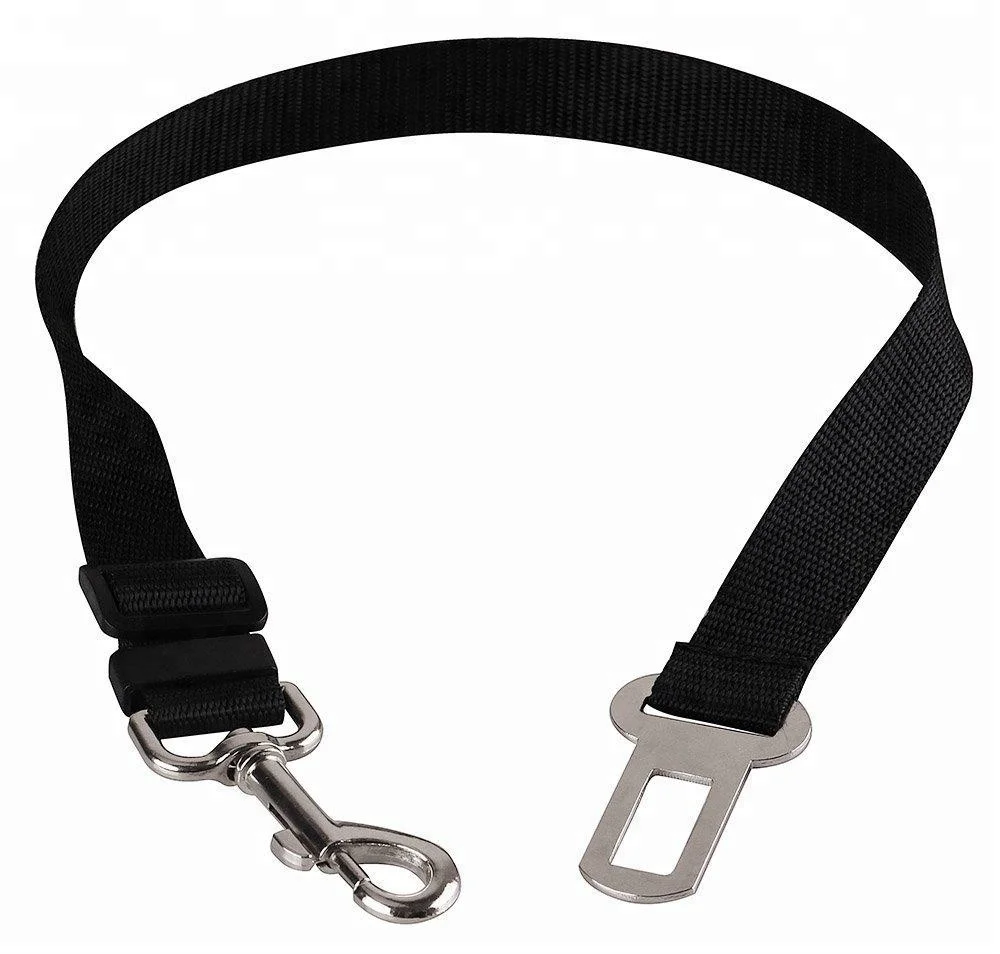 
600D Oxford Pet Dog Car Back Seat Cover with safety belt 