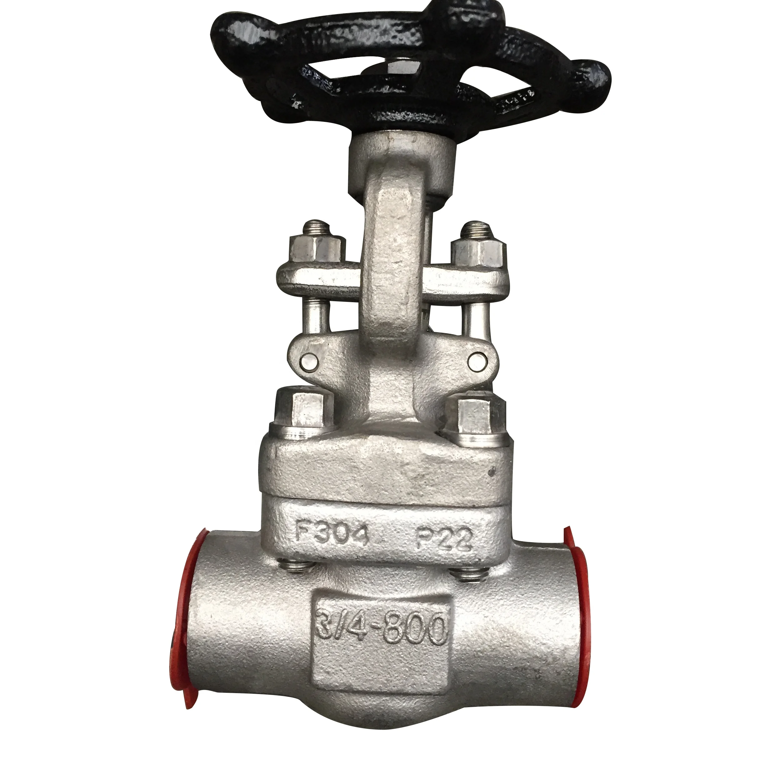 KSFLOW Industrial manual stainless steel globe valve 1/2