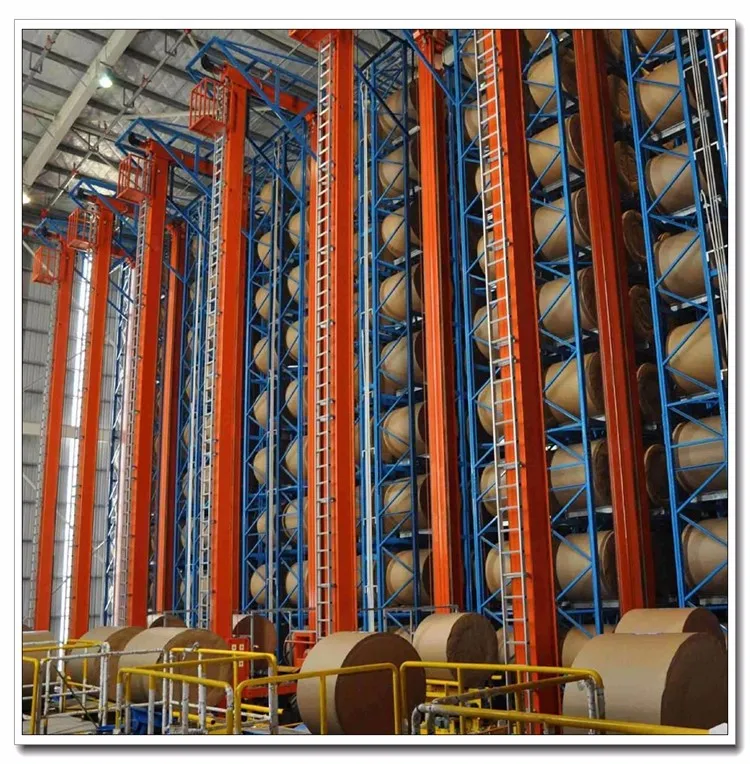 Автоматизированная складская система автоматического хранения в Гуанчжоу Eyda с эффективными стеллажами и