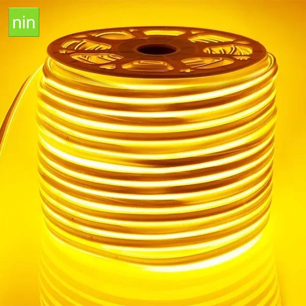 2835 SMD RGB Led Neon Flex 110V 120V 220V 230V LED Neon Rope Tube Light IP65 100M