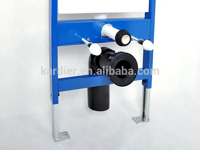 Manual operation slim  concealed cistern for wall hung toilet