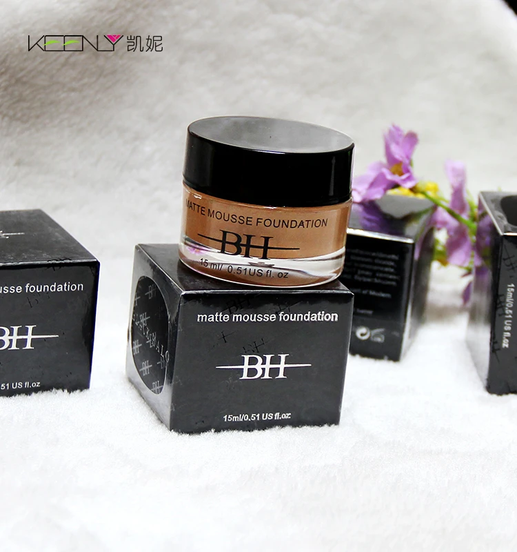 High quality waterproof cream makeup concealer mousse foundation
