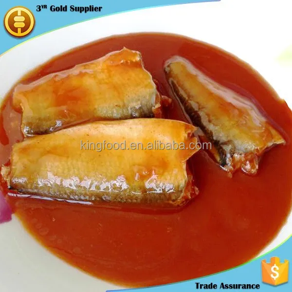 Chinese canned sardines in tomato sauce best canned seafood product