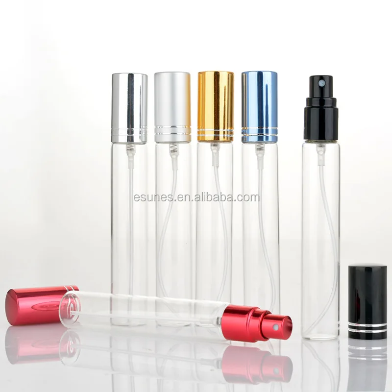 Wholesale 15ml Empty Refill Portable Glass Perfume Spray Bottle