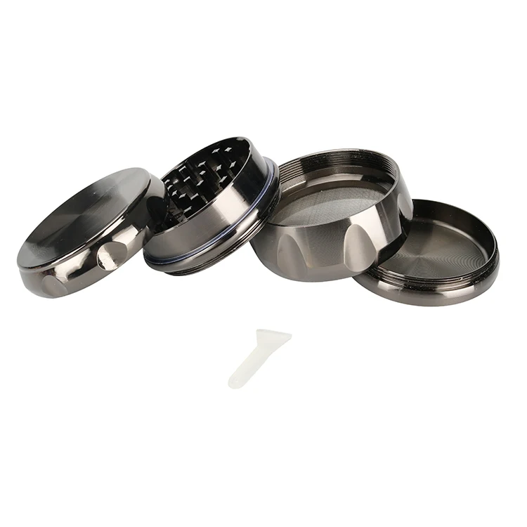 6.3cm spice herb grinder heavy art customized tobacco grinder