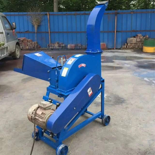 2019 Newest small Hay Green Fodder Cutter / chaffcutter for Cattle, sheep feeding