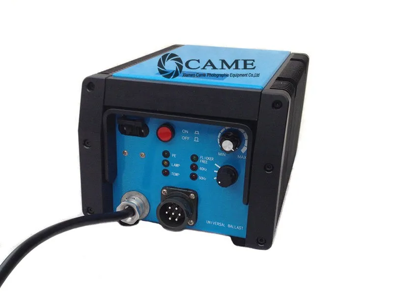 Video HMI Fresnel Camera Light 575W Electronic Ballast + Dimmable Free Case for Film Shooting