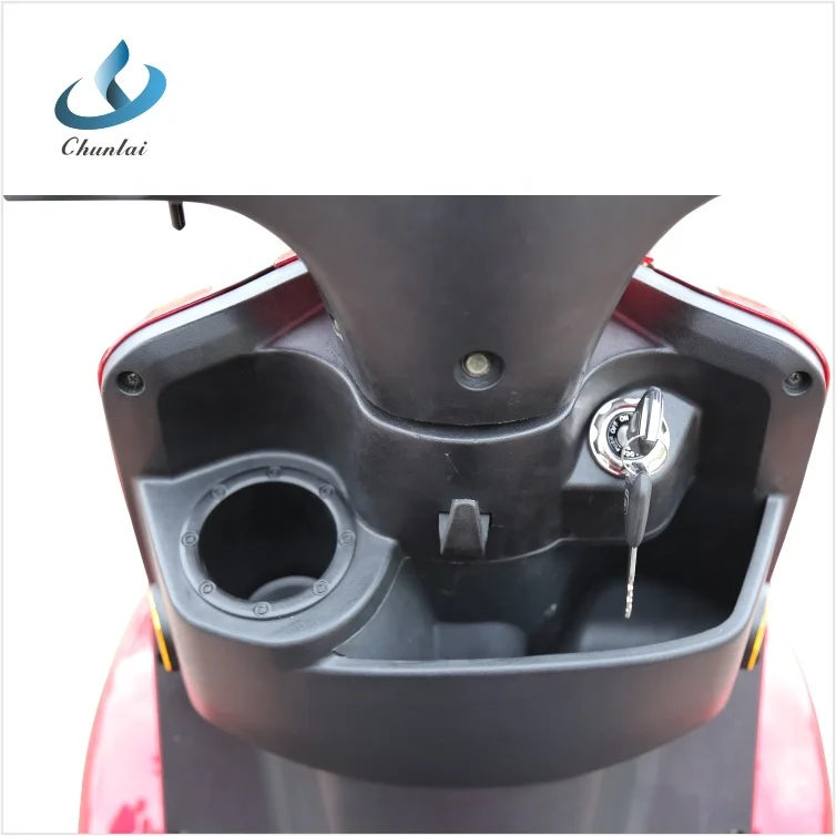 3 wheels mobility scooter with double seats for eldly