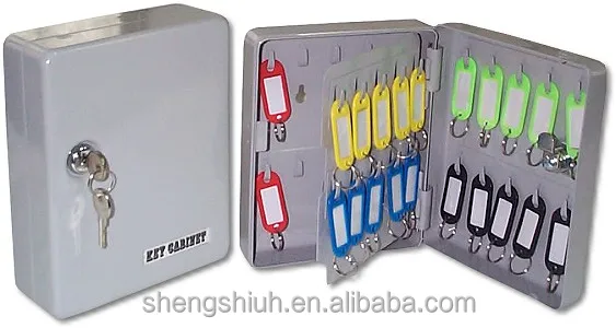 Металлический Сейф для ключей с 40 ключами