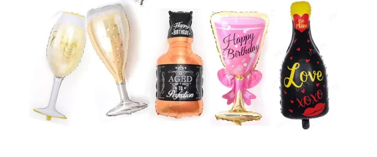 
Large Beer balloon Inflatable World Cup decorations Foam bottle balloon 