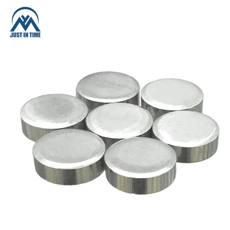 Aluminum slugs Wholesale OEM perfect circle spray cans aluminium circle disc slug round concave aluminium slugs