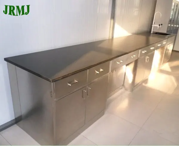 stainless steel 304 laboratory furniture workbenches manufacturer school physical lab furniture