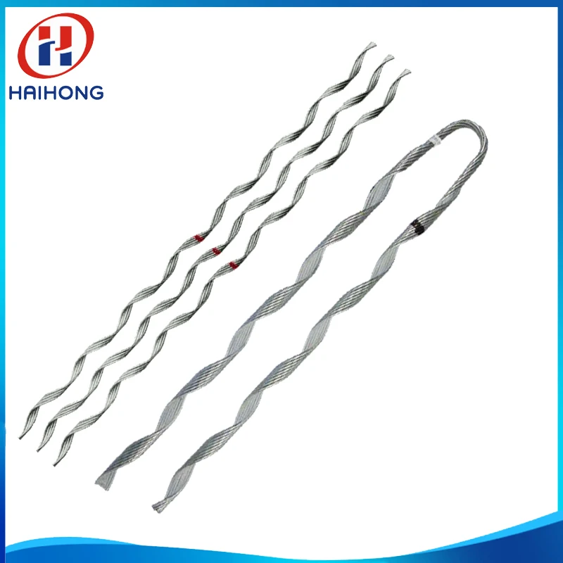 Guy Wire Ground Clamp, Guy Strand, Preforms, End Sleeves, Anchors