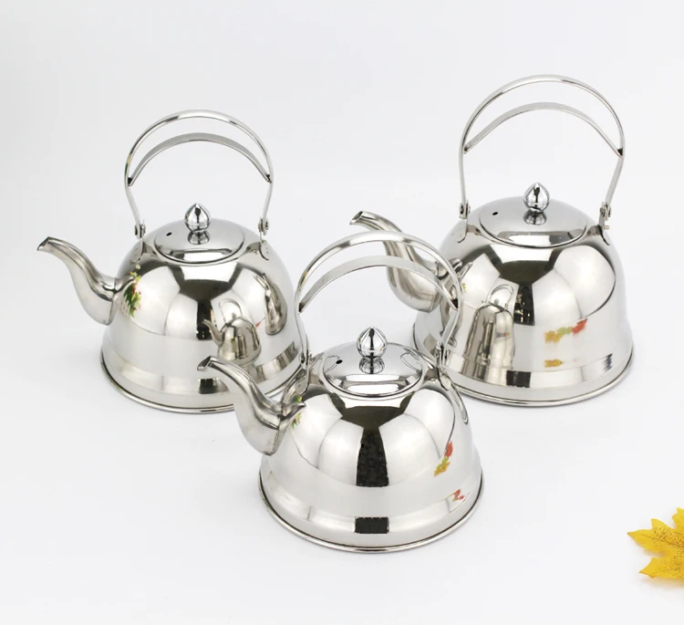 High Quality Stainless Steel Induction Cooker  flat bottom water Kettle