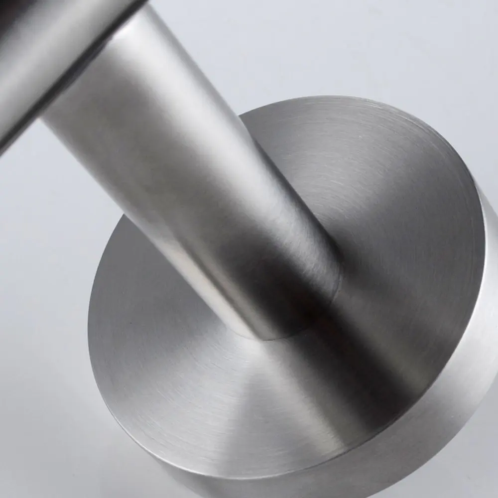 
SUS304 Stainless Steel Bathroom Lavatory Toilet Paper Holder and Dispenser Wall Mount, Brushed 