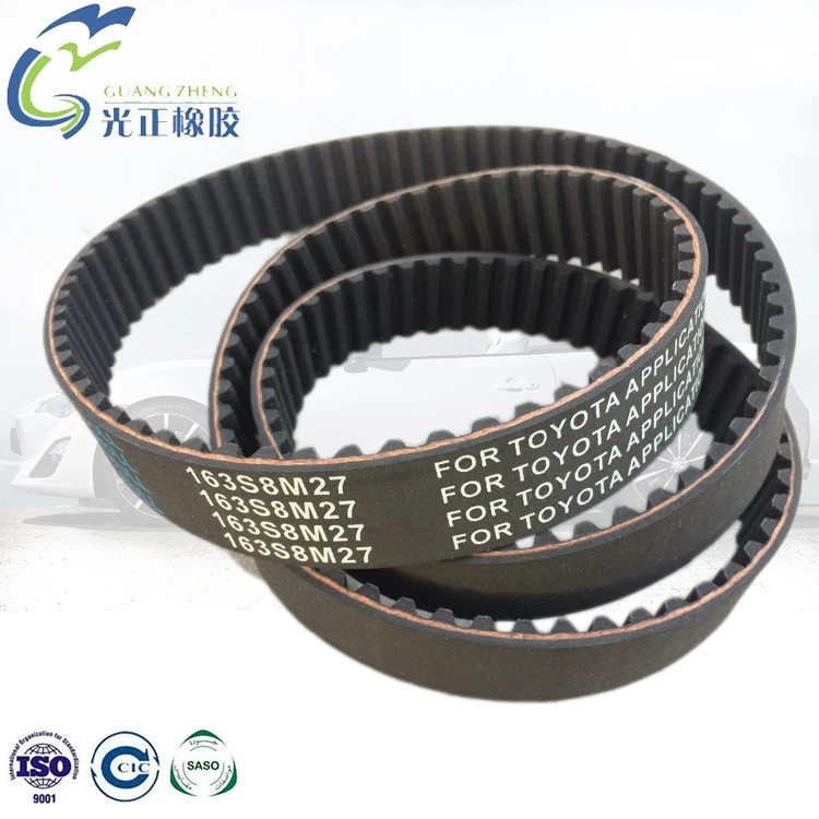 163S8M25 manufacturing all kinds of AUTO/INDUSTRIAL timing belt v-belt ZA AB MY YU ZD YF ZBS RU MR agricultural v belt