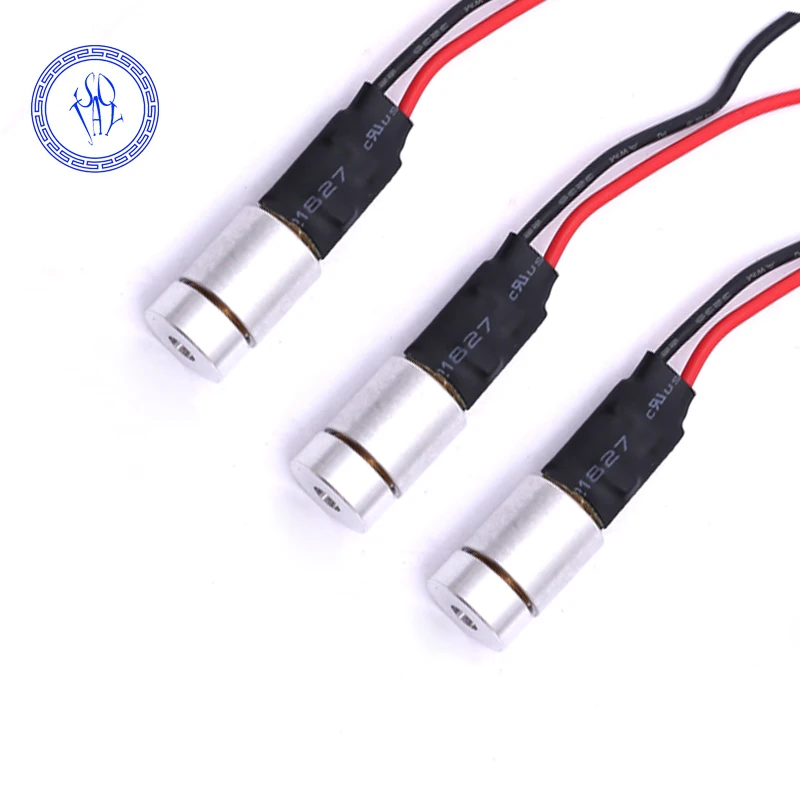 520nm Green Lazer Diode Module Customizable 5mw Line Laser